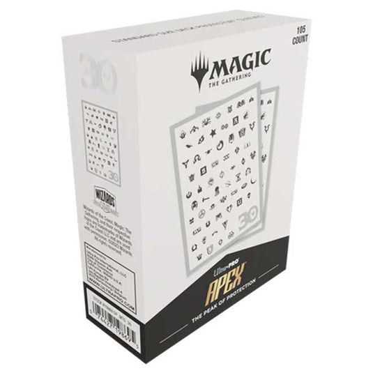 Ultra Pro - Magic the Gathering - 105ct Apex Deck Protector Sleeves - 30th Anniversary
