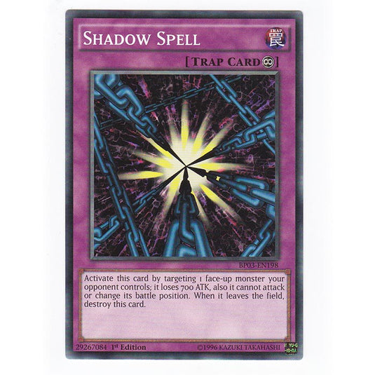 Yu-Gi-Oh! - Battle Pack 3 - Shadow Spell - 198/237