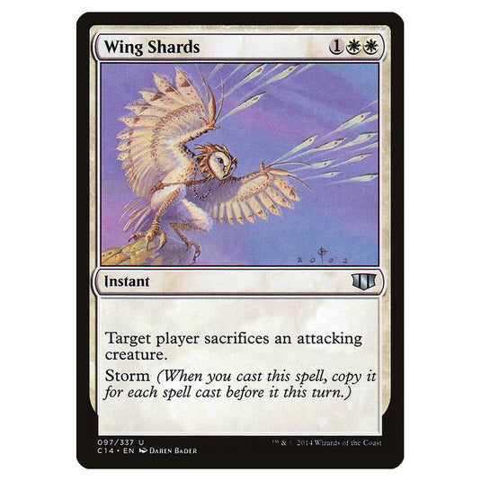 Magic The Gathering - Commander 2014 - Wing Shards - 97