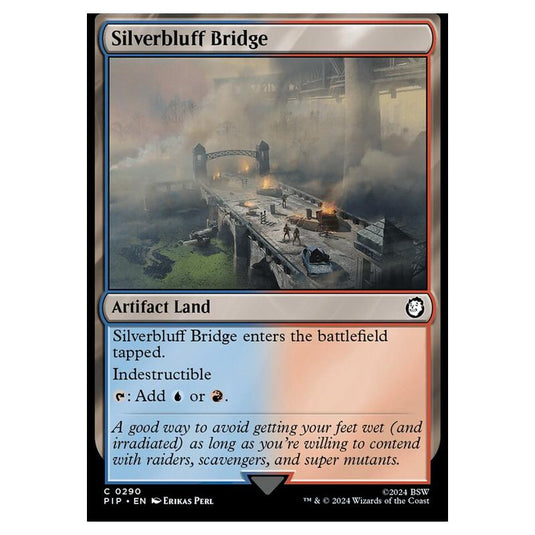 Magic The Gathering - Universes Beyond - Fallout - Silverbluff Bridge - 0290