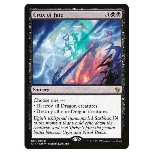 Magic The Gathering - Commander 2017 - Crux of Fate - 107/309