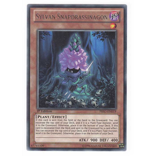 Yu-Gi-Oh! - Primal Origin - Sylvan Snapdrassinagon - 19/99