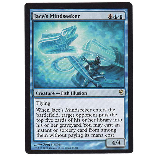 Magic the Gathering - Jace vs Vraska - Jace's Mindseeker - 19/88