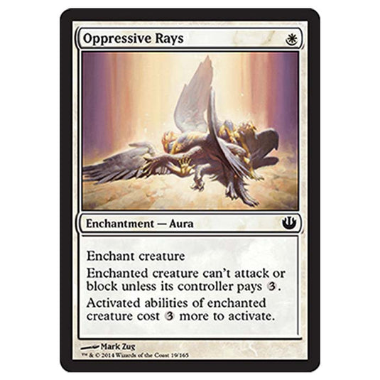 Magic the Gathering - Journey into Nyx - Oppressive Rays - 19/165