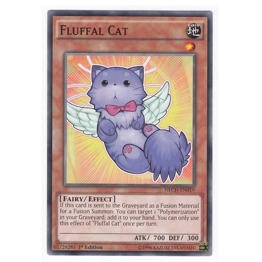 Yu-Gi-Oh! - The New Challengers - Fluffal Cat - 19/99