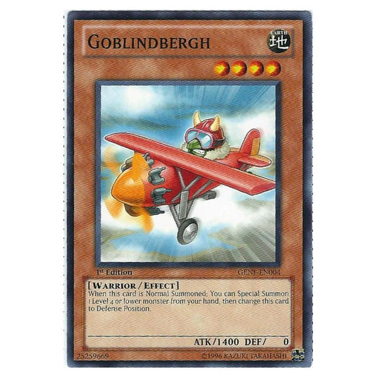 Yu-Gi-Oh! - Generation Force - Goblindbergh (Common) GENF-EN004