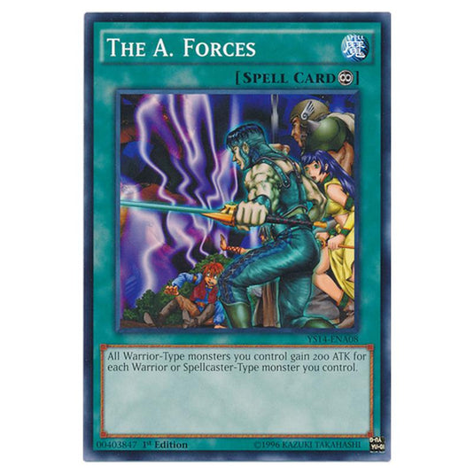 Yu-Gi-Oh! - Space-Time Showdown Power-Up Pack - The A. Forces (Common) YS14-ENA08