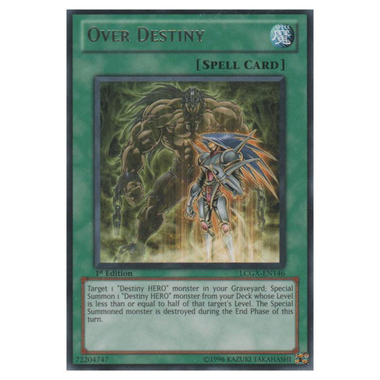 Yu-Gi-Oh! - Legendary Collection 2 - The Duel Academy Years Mega Pack - Over Destiny (Rare) LCGX-EN146