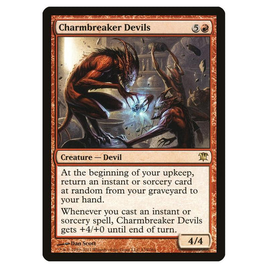 Magic the Gathering - Innistrad - Charmbreaker Devils - 134/264