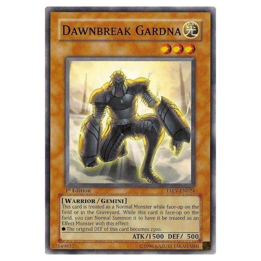 Yu-Gi-Oh! - Tactical Evolution - Dawnbreak Gardna (Common) TAEV-EN024
