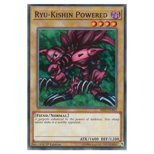 Yu-Gi-Oh! - Speed Duel Starter Decks - Duelists of Tomorrow - Ryu-Kishin Powered (Common) SS02-ENA03