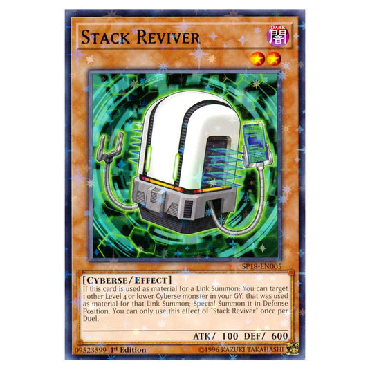 Yu-Gi-Oh! - Star Pack VRAINS - Stack Reviver (Starfoil) SP18-EN005