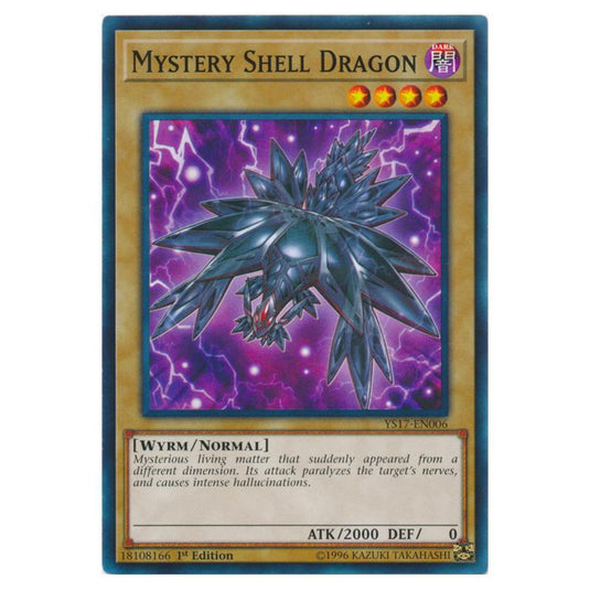 Yu-Gi-Oh! - Starter Deck - Link Strike - Mystery Shell Dragon (Common) YS17-EN006