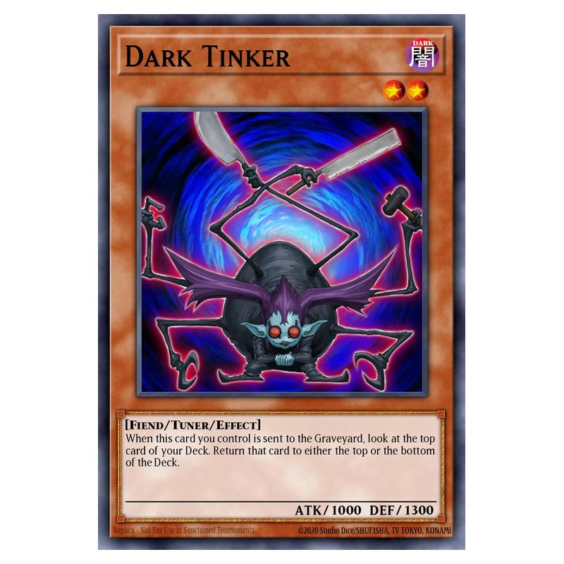 Yu-Gi-Oh! - Starter Deck - Duelist Toolbox - Dark Tinker (Common) 5DS3