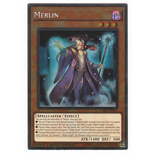 Yu-Gi-Oh! - Noble Knights of the Round Table - Merlin - NKRT-EN001