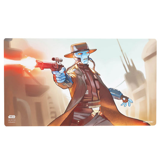 Gamegenic - Star Wars Unlimited - Ashes of the Empire - Game Mat - Cad Bane
