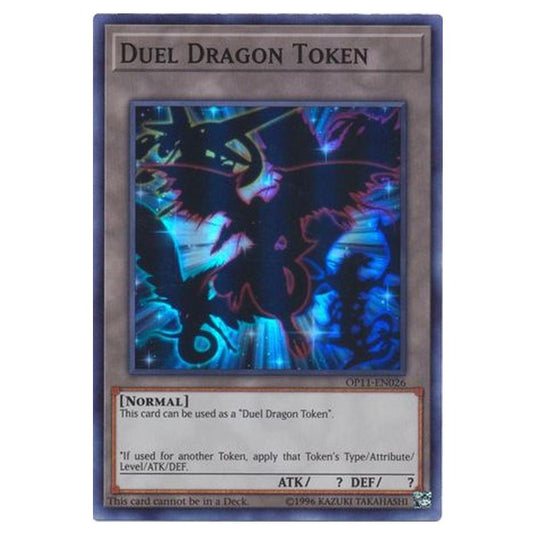 Yu-Gi-Oh - OTS Tournament Pack 11 - Duel Dragon Token