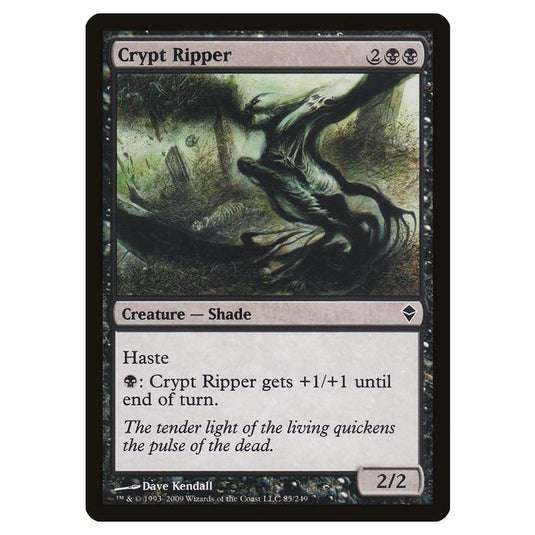 Magic The Gathering - Zendikar - Crypt Ripper - 85/249