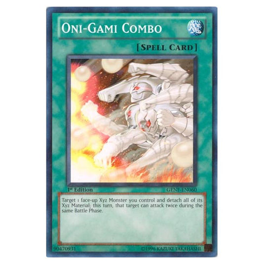 Yu-Gi-Oh! - Generation Force - Oni-Gami Combo (Common) GENF-EN060