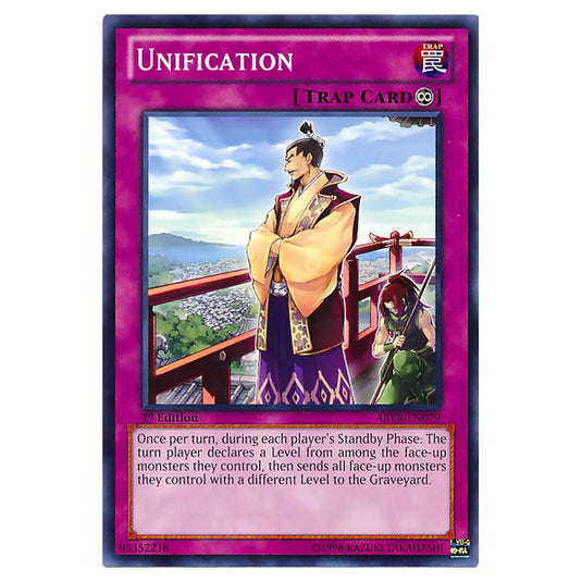 Yu-Gi-Oh! - Abyss Rising - Unification (Common) ABYR-EN079