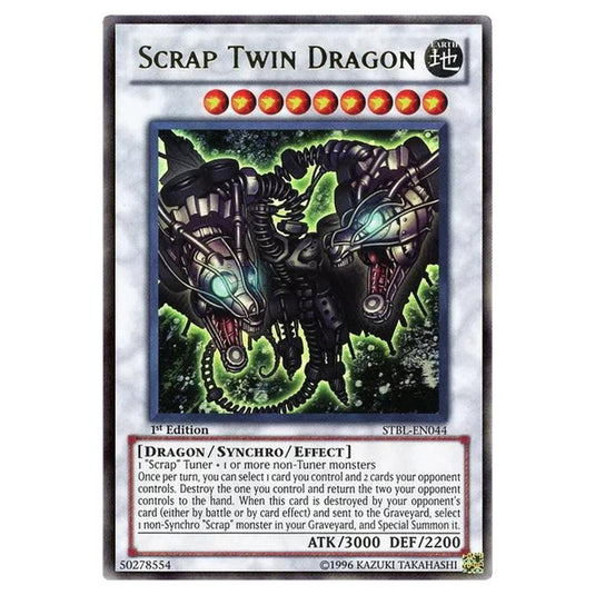 Yu-Gi-Oh! - Starstrike Blast - Scrap Twin Dragon (Ultra Rare) - STBL-EN044
