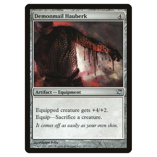Magic the Gathering - Innistrad - Demonmail Hauberk - 221/264