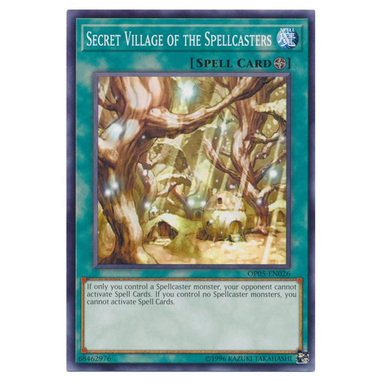 Yu-Gi-Oh! - OTS Tournament Pack 5 - Secret Village of the Spellcasters (Common) OP05-EN026