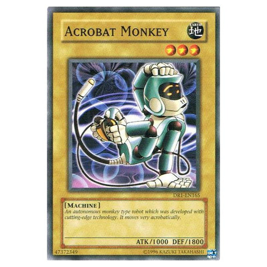 Yu-Gi-Oh! - Dark Revelation Volume 1 - Acrobat Monkey (Common) DR1-EN165