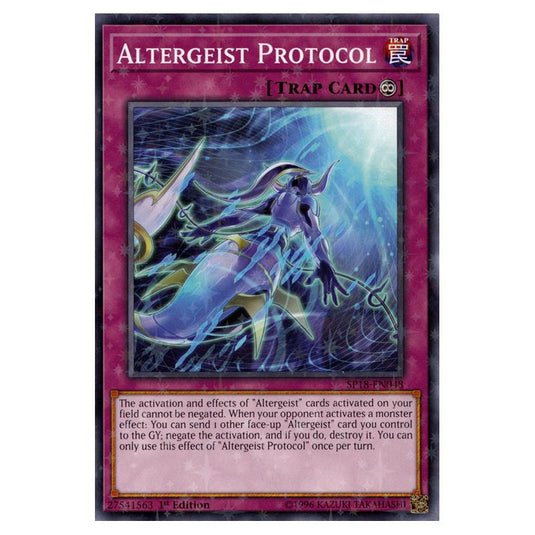 Yu-Gi-Oh! - Star Pack VRAINS - Altergeist Protocol (Starfoil) SP18-EN048