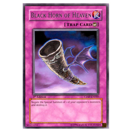 Yu-Gi-Oh! - Cyberdark Impact - Black Horn of Heaven (Rare) CDIP-EN060
