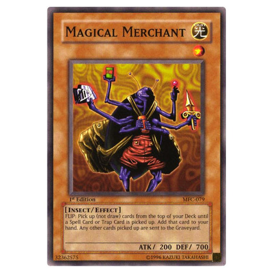 Yu-Gi-Oh! - Magician\'s Force - Magical Merchant (Common) MFC-079