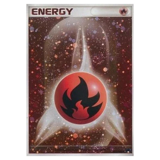 Pokemon - DPt - Promos - Fire Energy - 0023/047