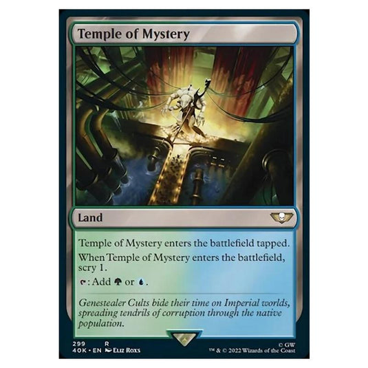 Magic The Gathering - Universes Beyond - Warhammer 40k - Temple of Mystery - 299/168