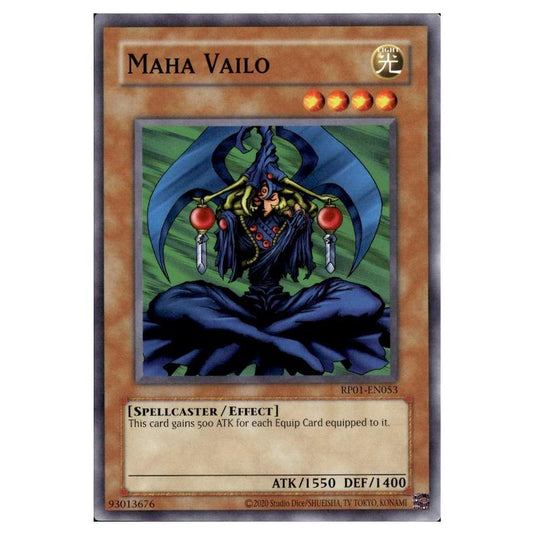 Yu-Gi-Oh! - Retro Pack - Maha Vailo (Common) RP01-EN053