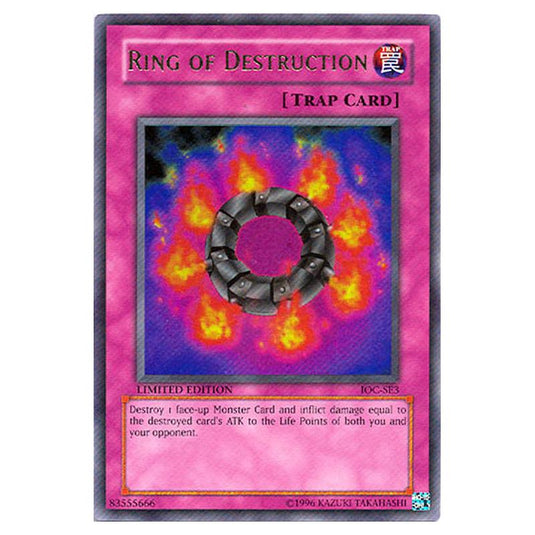 Yu-Gi-Oh! - Invasion of Chaos - Special Edition - Ring of Destruction (Ultra Rare) IOC-SE3