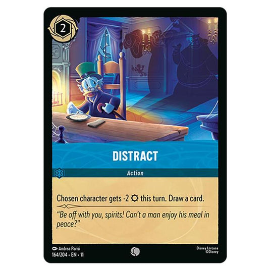 Lorcana - Winterspell - Distract (Common) - 164/204