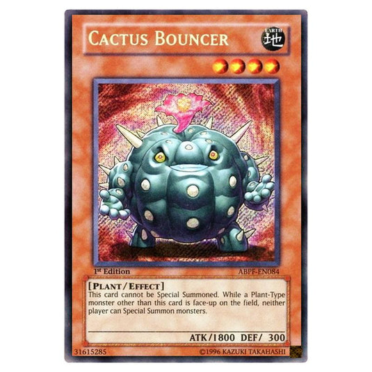 Yu-Gi-Oh! - Absolute Powerforce - Cactus Bouncer (Secret Rare) ABPF-EN084