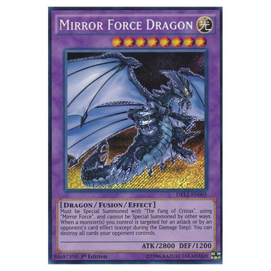 Yu-Gi-Oh! - Dragons of Legend 2 - Mirror Force Dragon (Secret Rare) DRL2-EN005