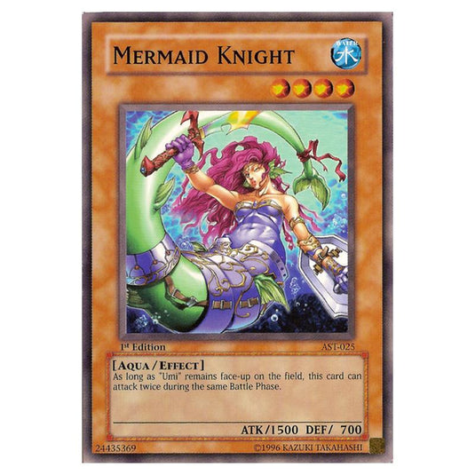 Yu-Gi-Oh! - Ancient Sanctuary - Mermaid Knight (Common) AST-025