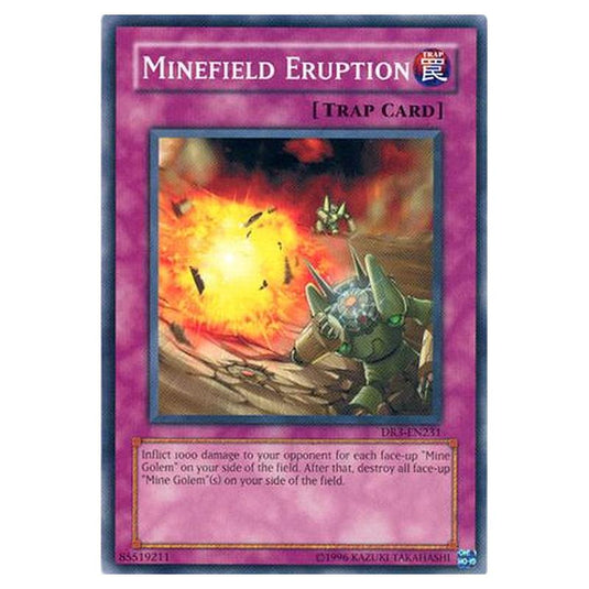 Yu-Gi-Oh! - Dark Revelation Volume 3 - Minefield Eruption (Common) DR3-EN231