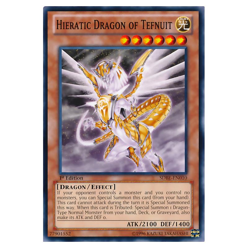 Dragon Structure Yu-Gi-Oh! - Saga of Blue-Eyes White Dragon Structure Deck - Hieratic D