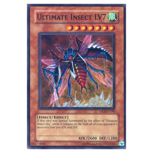 Yu-Gi-Oh! - Dark Revelation Volume 3 - Ultimate Insect LV7 (Super Rare) DR3-EN190