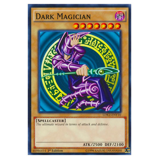 Yu-Gi-Oh! - Legendary Decks II - Dark Magician (Common) LDK2-ENY10