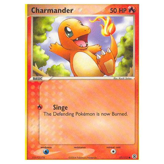 Pokemon - EX Series - FireRed & LeafGreen - Charmander - 57/112