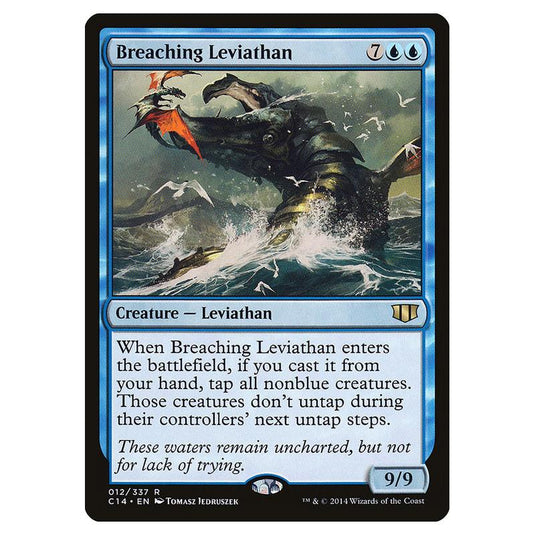 Magic The Gathering - Commander 2014 - Breaching Leviathan - 12