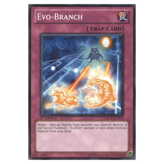 Yu-Gi-Oh! - Order of Chaos - Evo-Branch (Common) ORCS-EN074