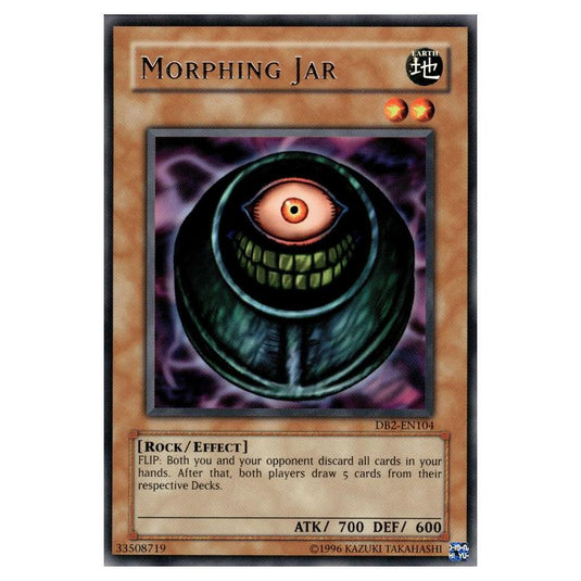 Yu-Gi-Oh! - Dark Beginning 2 - Morphing Jar (Rare) DB2-EN104
