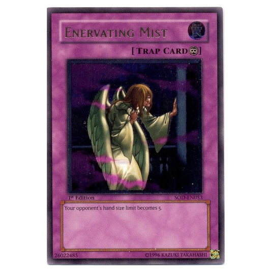Yu-Gi-Oh! - Soul of the Duelist - Enervating Mist (Ultimate Rare) SOD-EN053