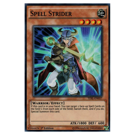 Yu-Gi-Oh! - The Dark Illusion - Spell Strider (Super Rare) TDIL-EN037