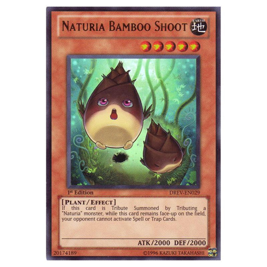 Yu-Gi-Oh! - Duelist Revolution - Naturia Bamboo Shoot (Ultra Rare) DREV-EN029